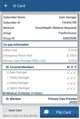 myPacificSource android App screenshot 8